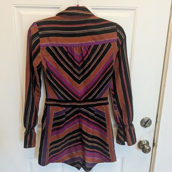 Diane Von Furstenberg Arielle Romper - Picture 7 of 8